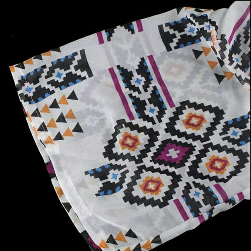 Ikat Kimono Wrap - Picture 5 of 6